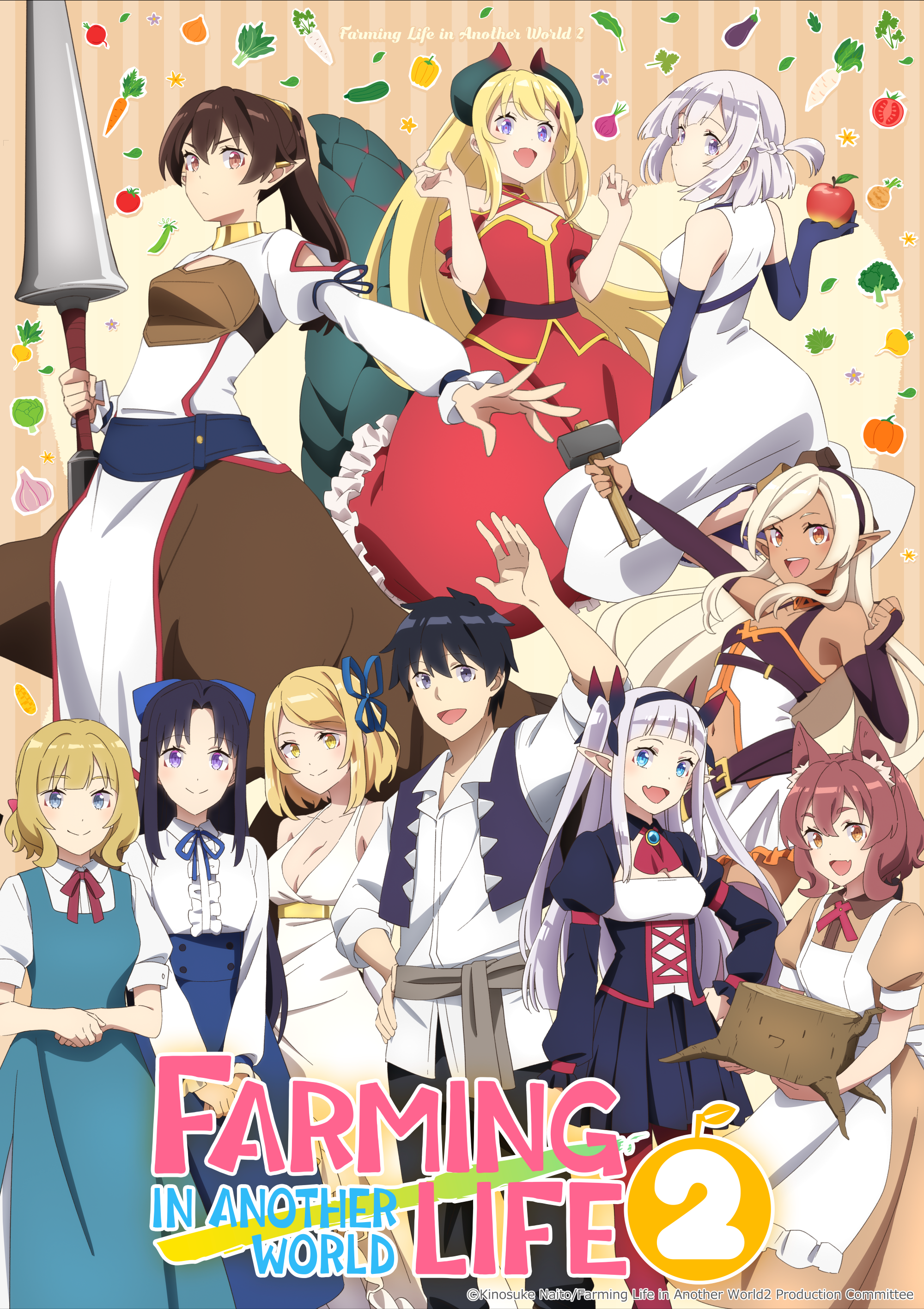 Farming Life in Another World Season 2 Unveils New Visual and Trailer