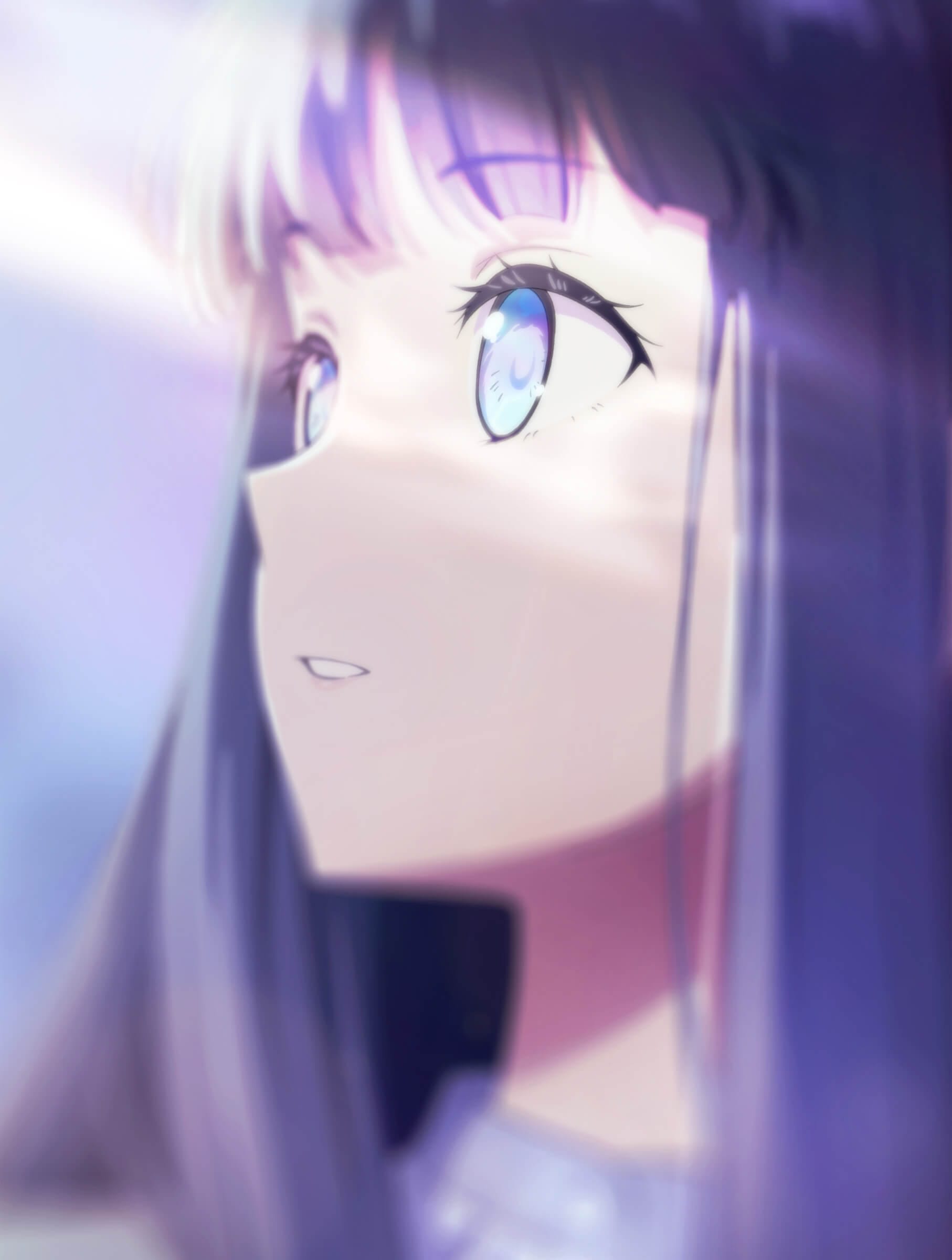 Love Unseen Beneath the Clear Night Sky anime