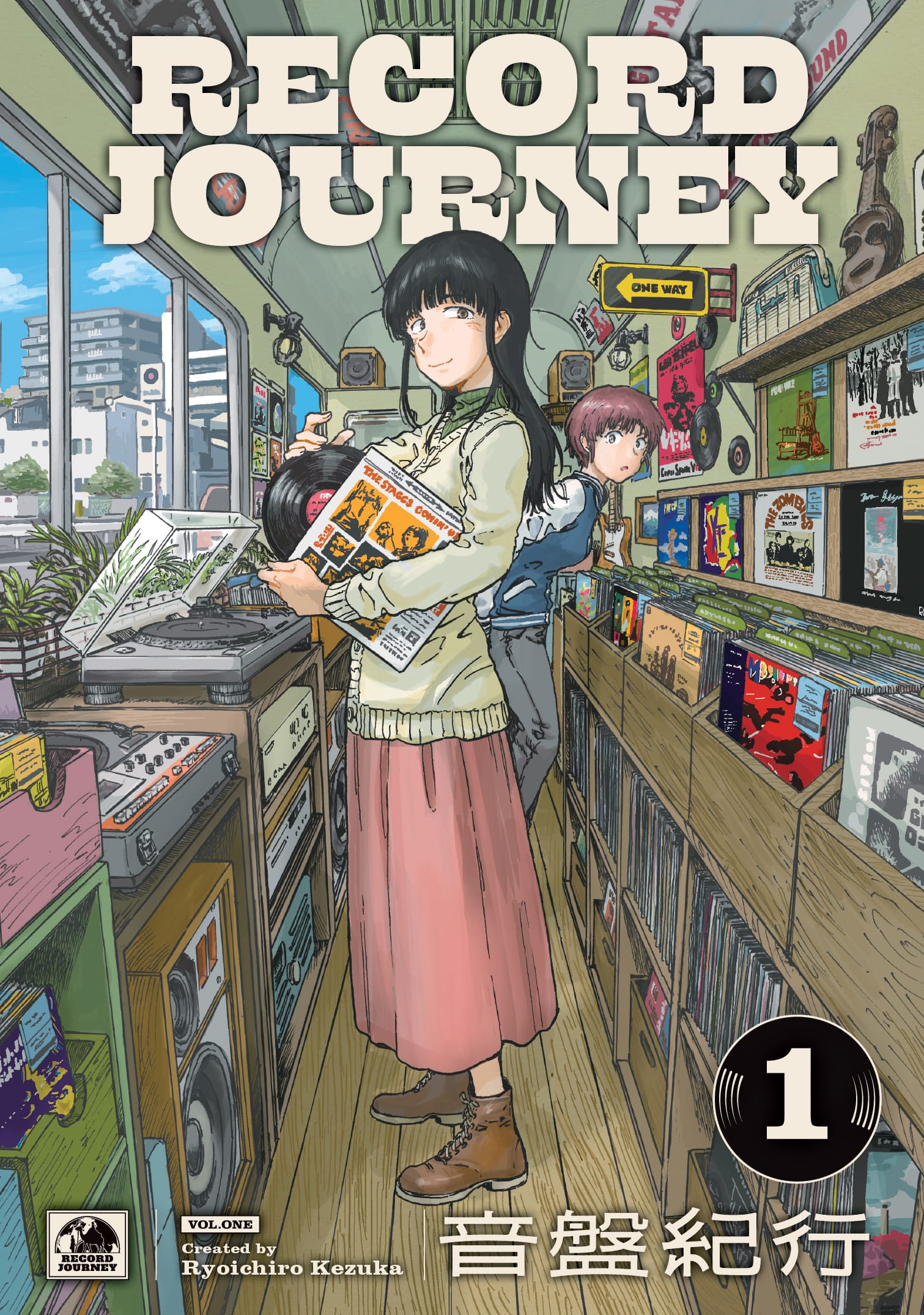 Record Journey volume 1