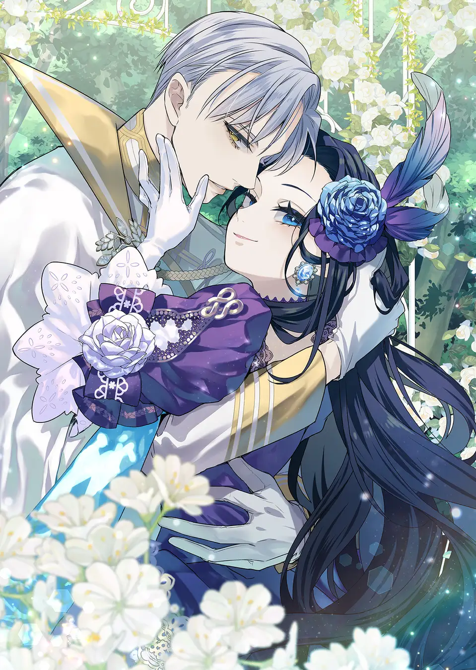 The Condemned Villainess Goes Back in Time anthology