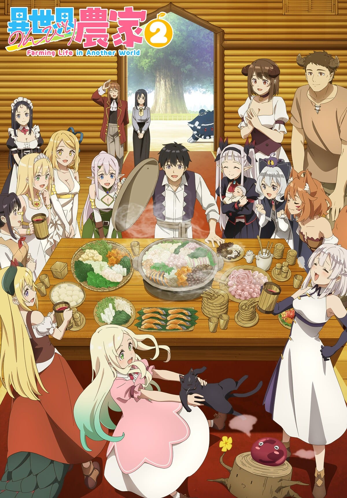 Farming Life in Another World Season 2 kv