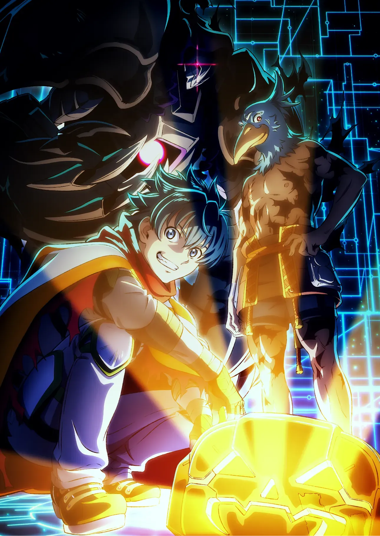 shangri-la season 3 visual