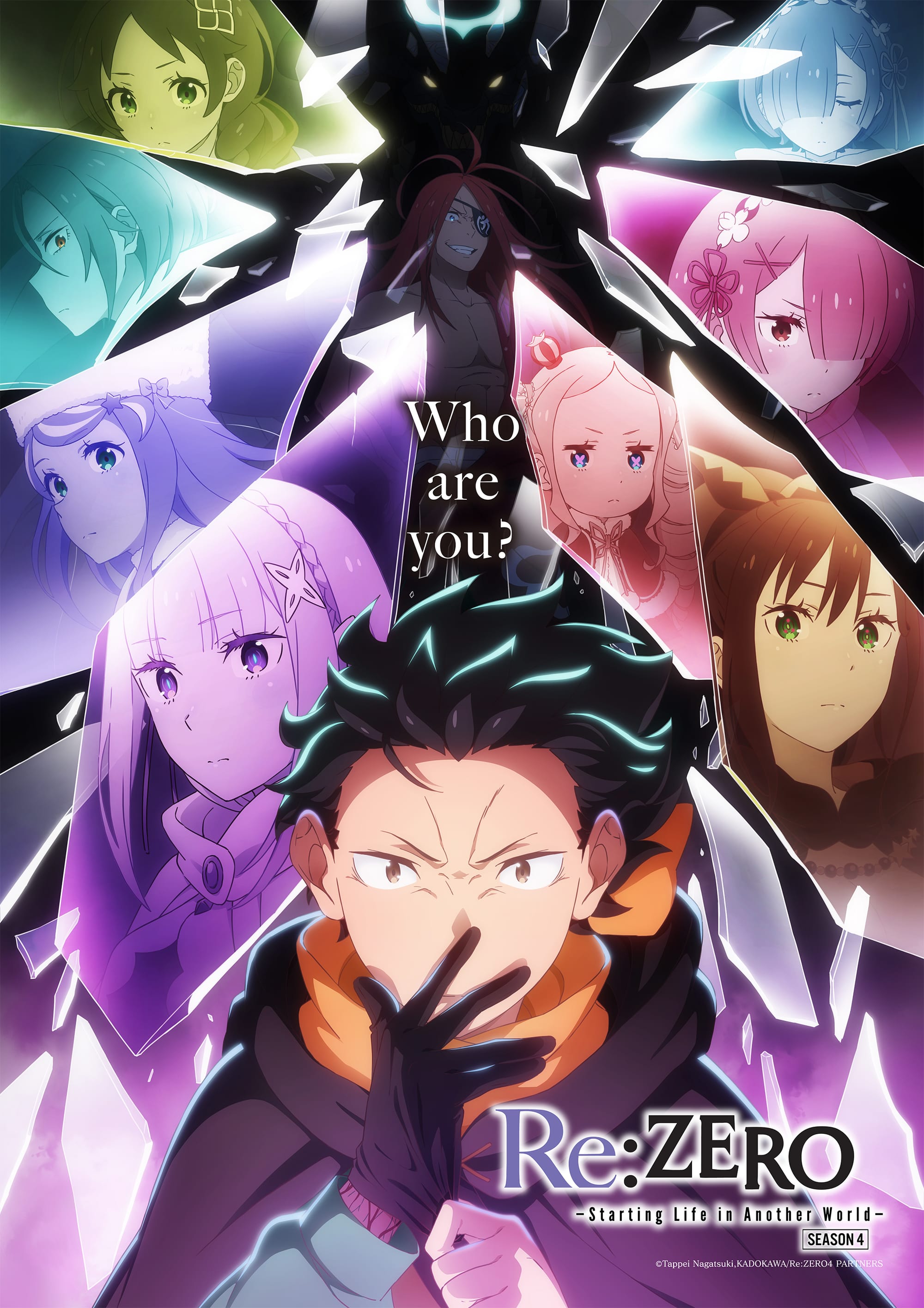 re:zero season 4 kv
