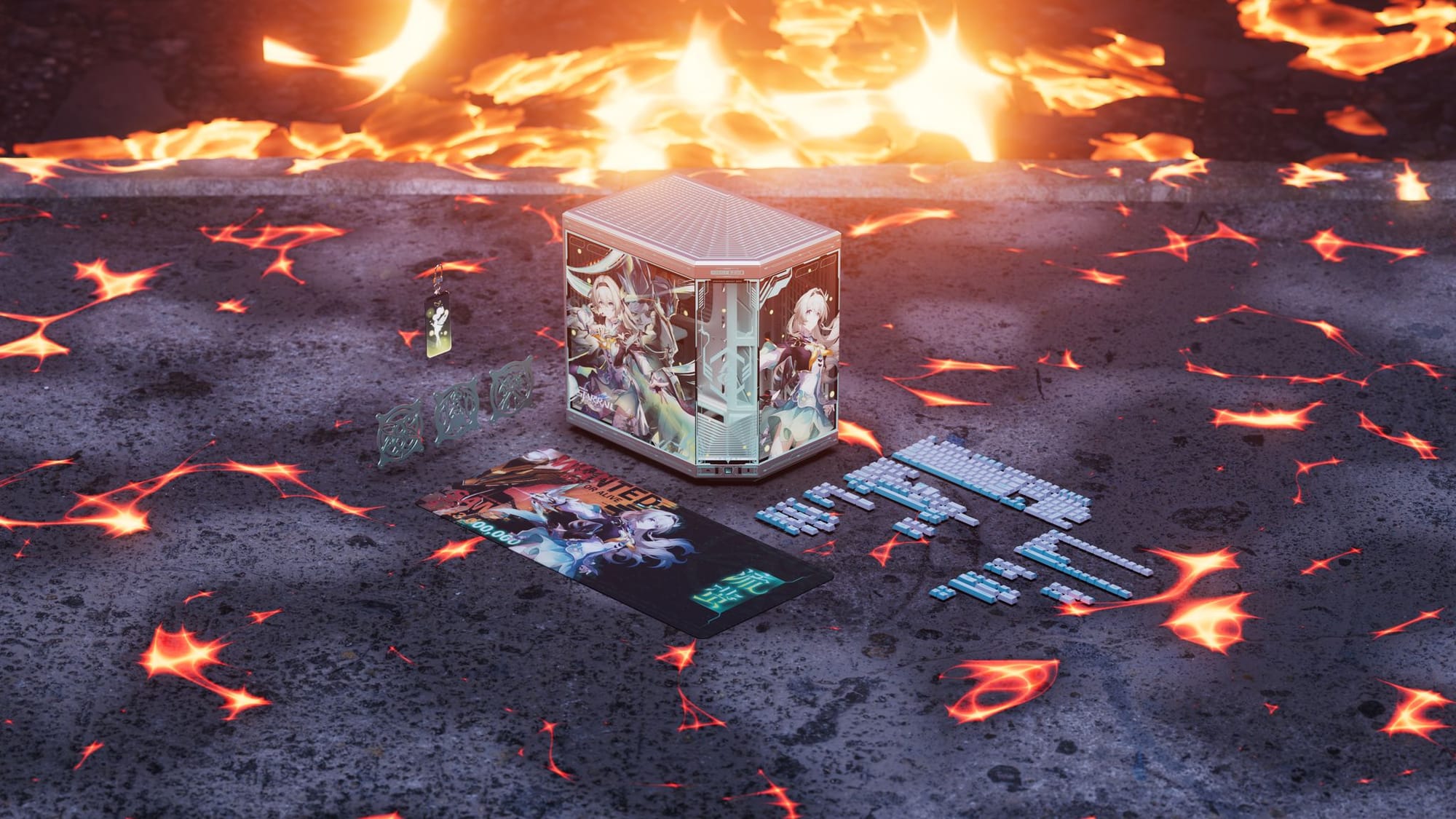 HYTE x Honkai Star Rail Reveals Firefly Collaboration