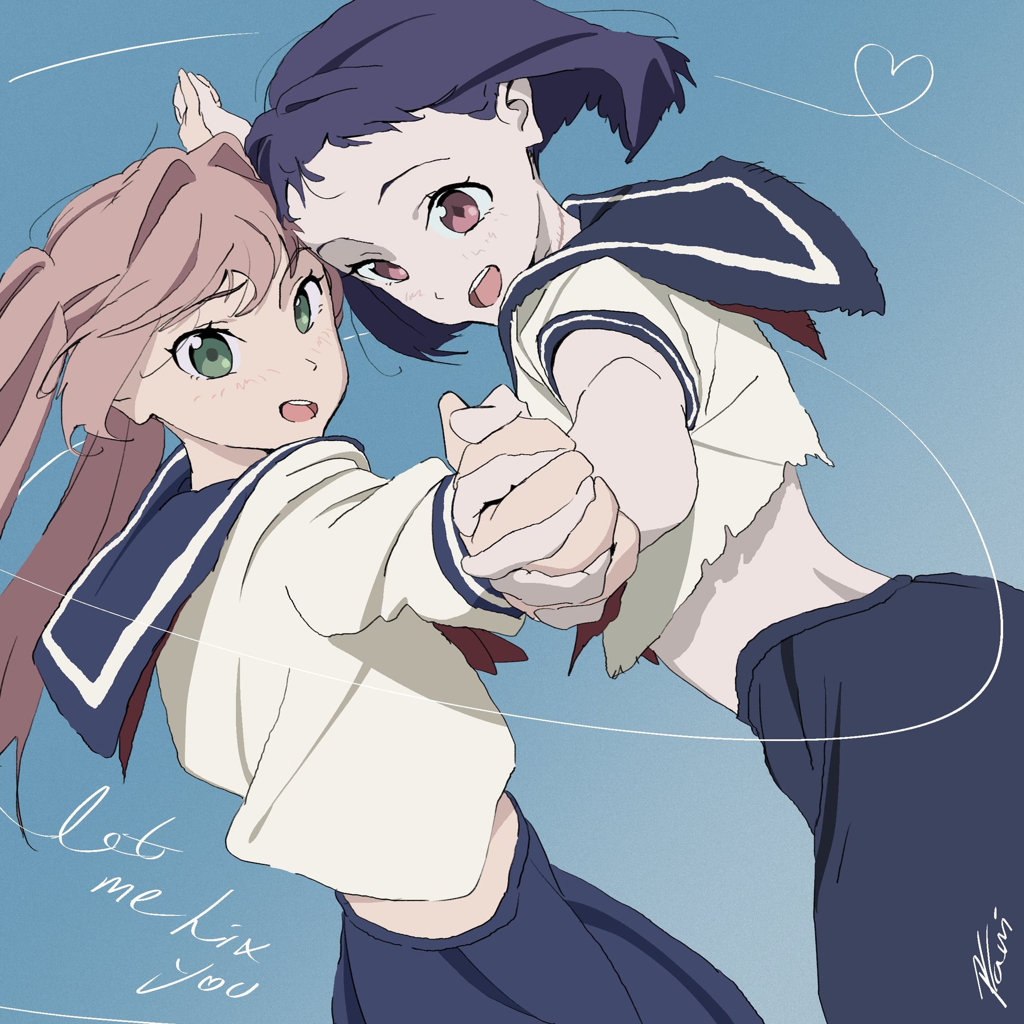 Let Me Fix You anime