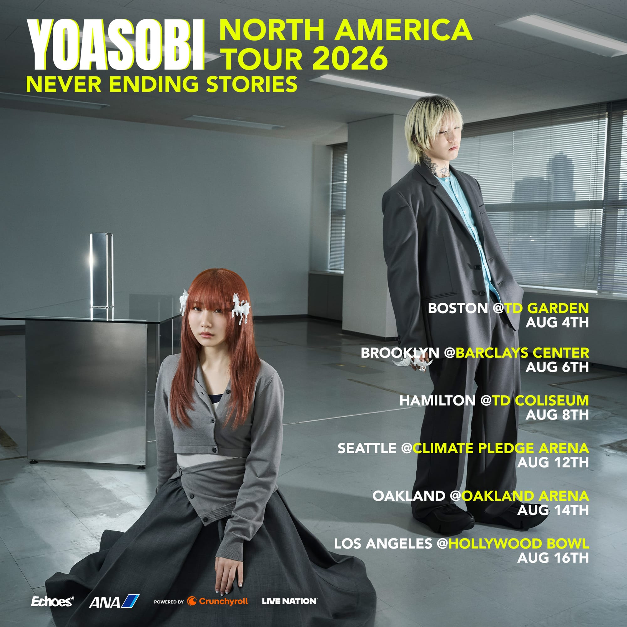 yoasobi north american tour