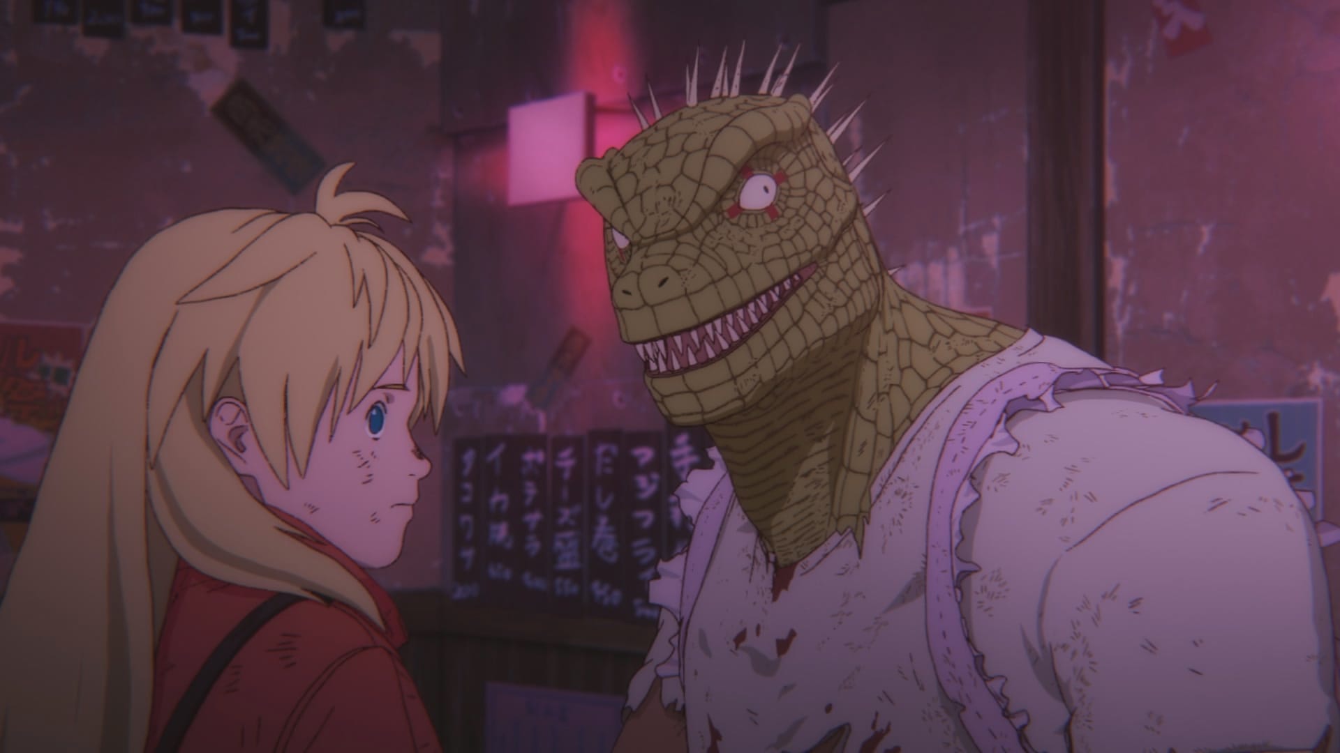 dorohedoro nikaido and caiman