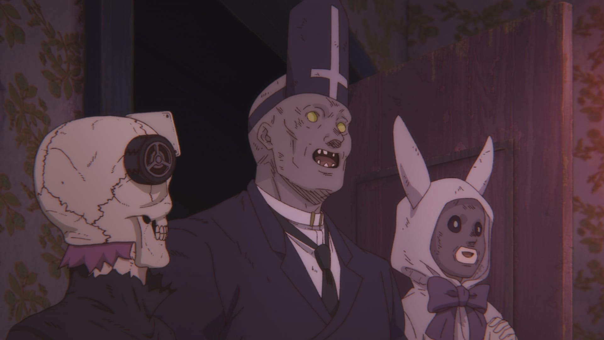 ebisu and her parents