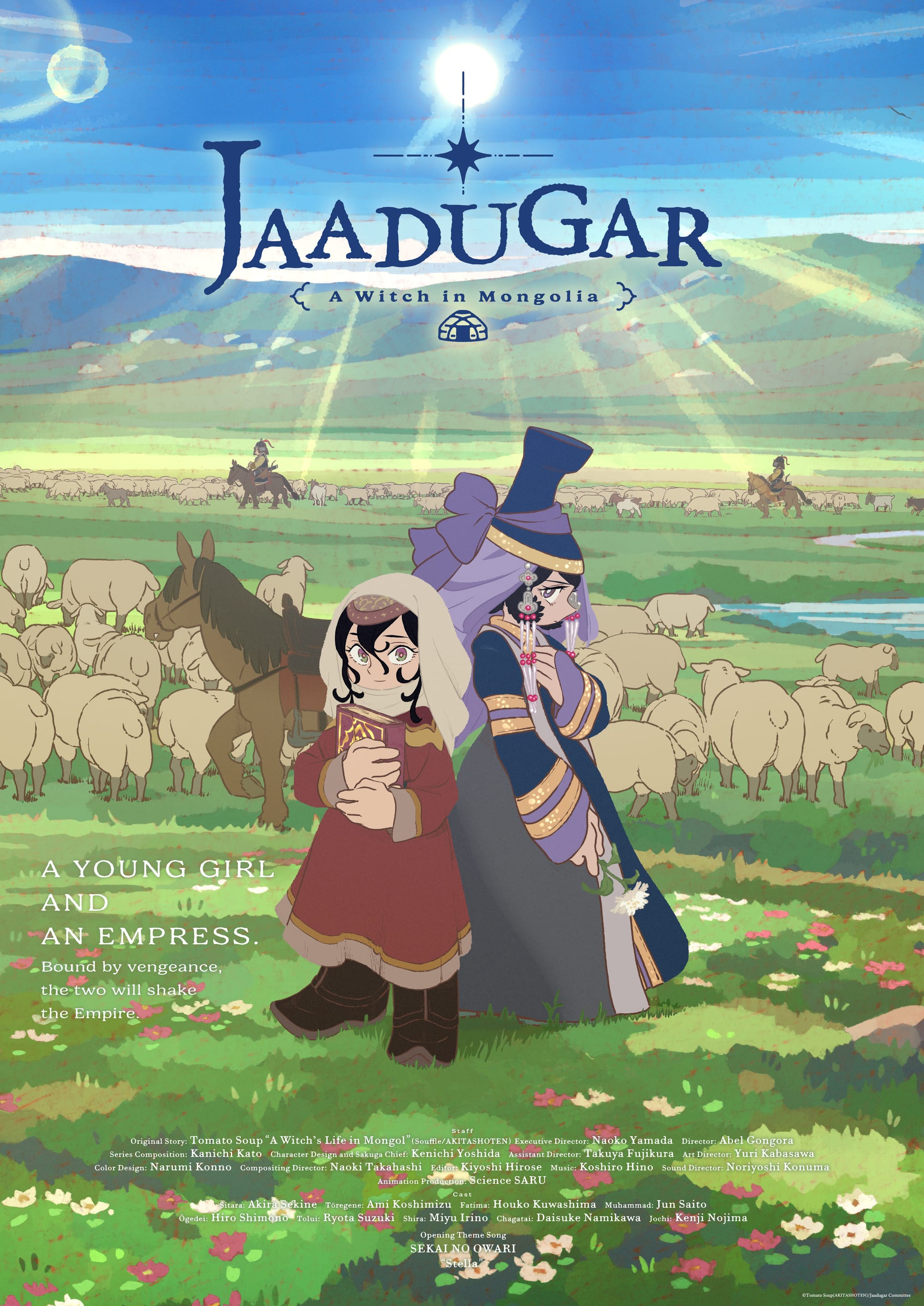 Jaadugar: A Witch in Mongolia kv