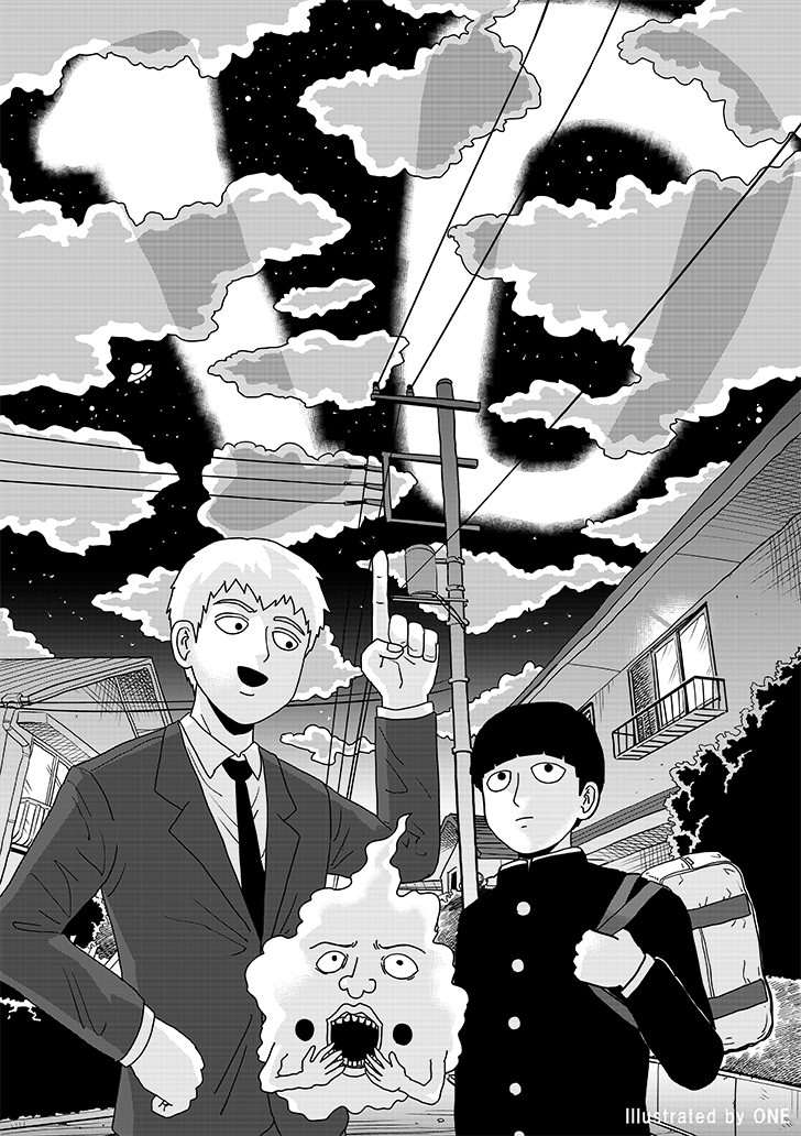 Mob Psycho 100 Anime Reveals 10th Anniversary Visuals
