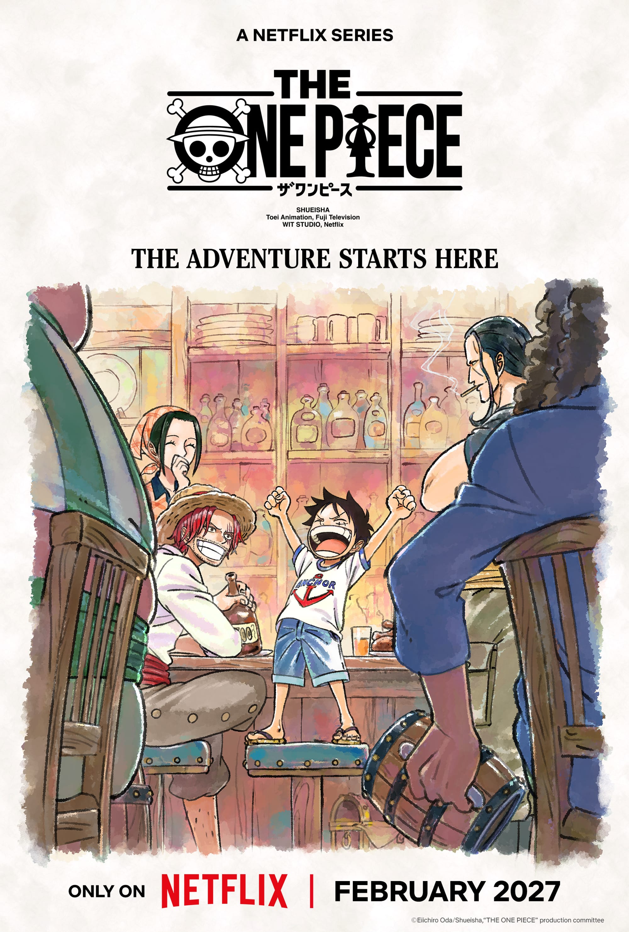 the one piece netflix release date