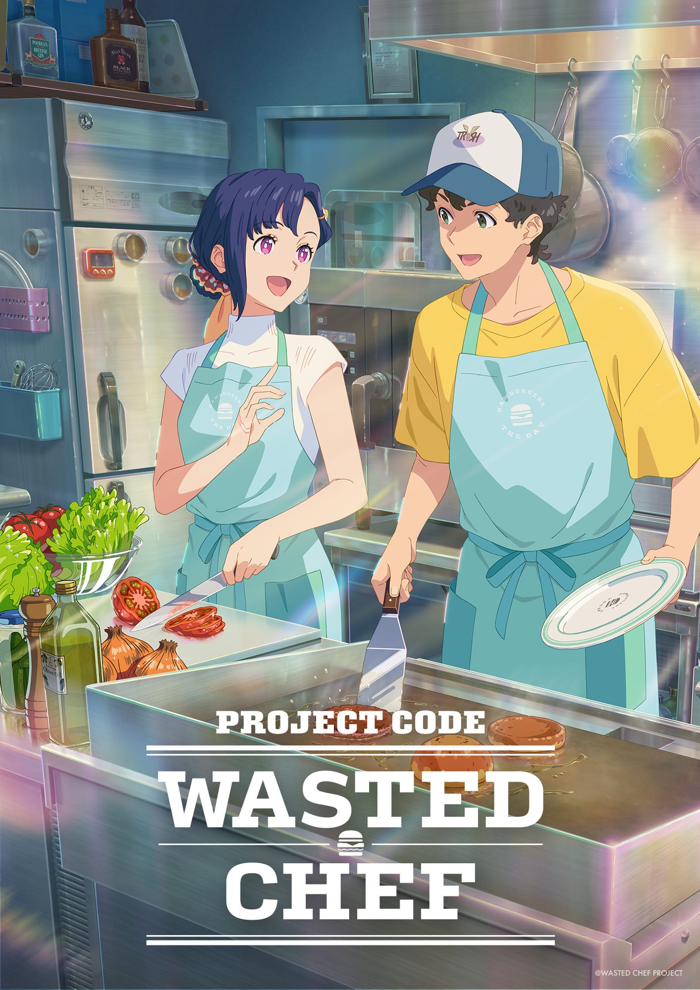 wasted chef anime