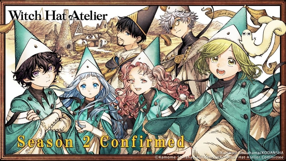 witch hat atelier season 2