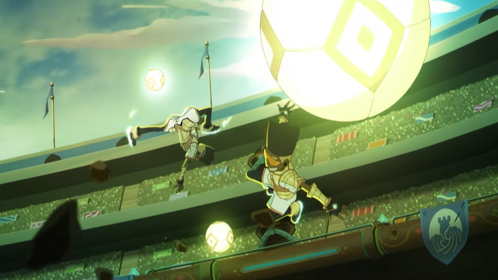 Interview: Sylvian Dos Santos and Charles Lefebvre on Disney's Dragon Striker