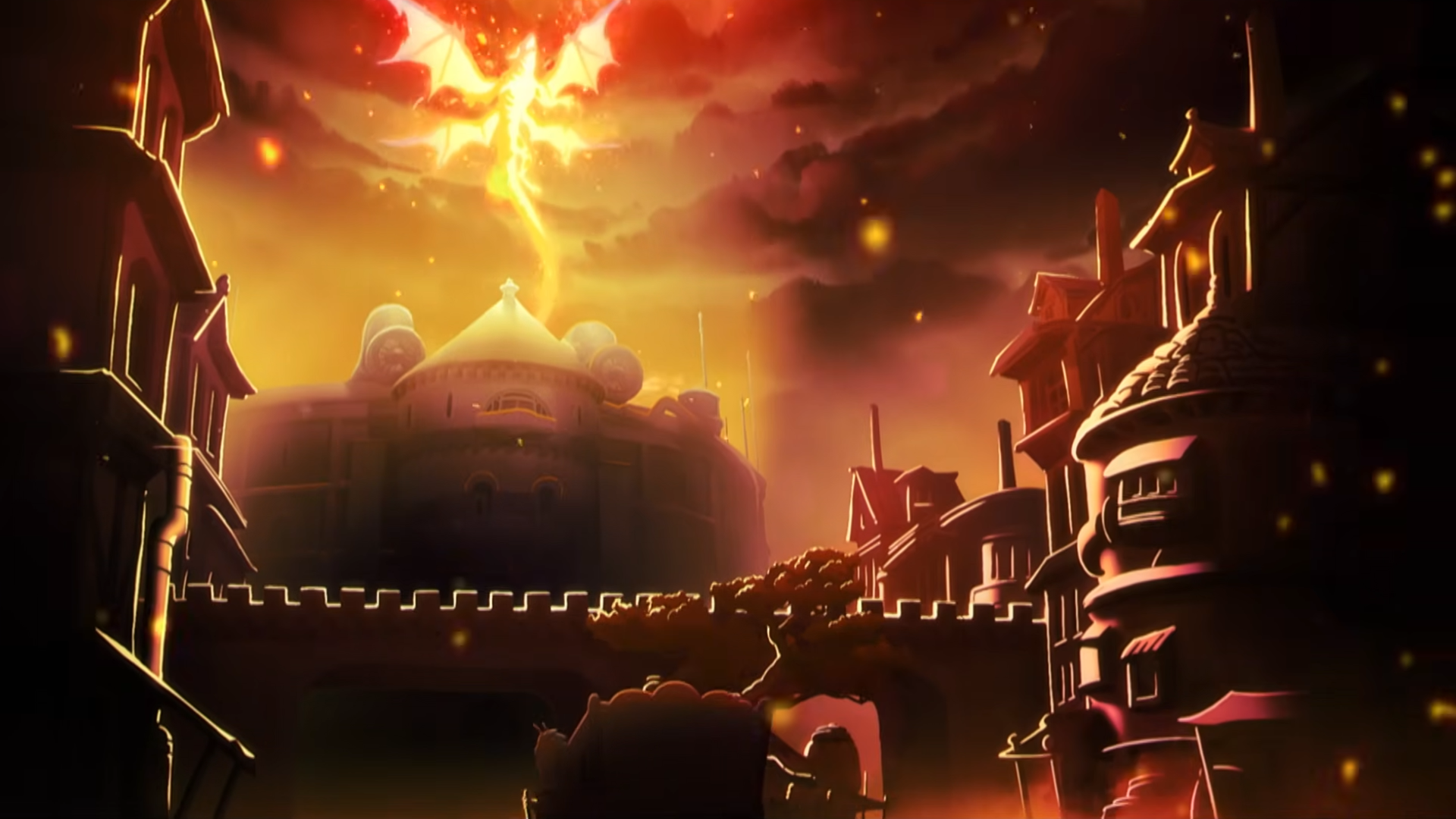 Interview: Sylvian Dos Santos and Charles Lefebvre on Disney's Dragon Striker