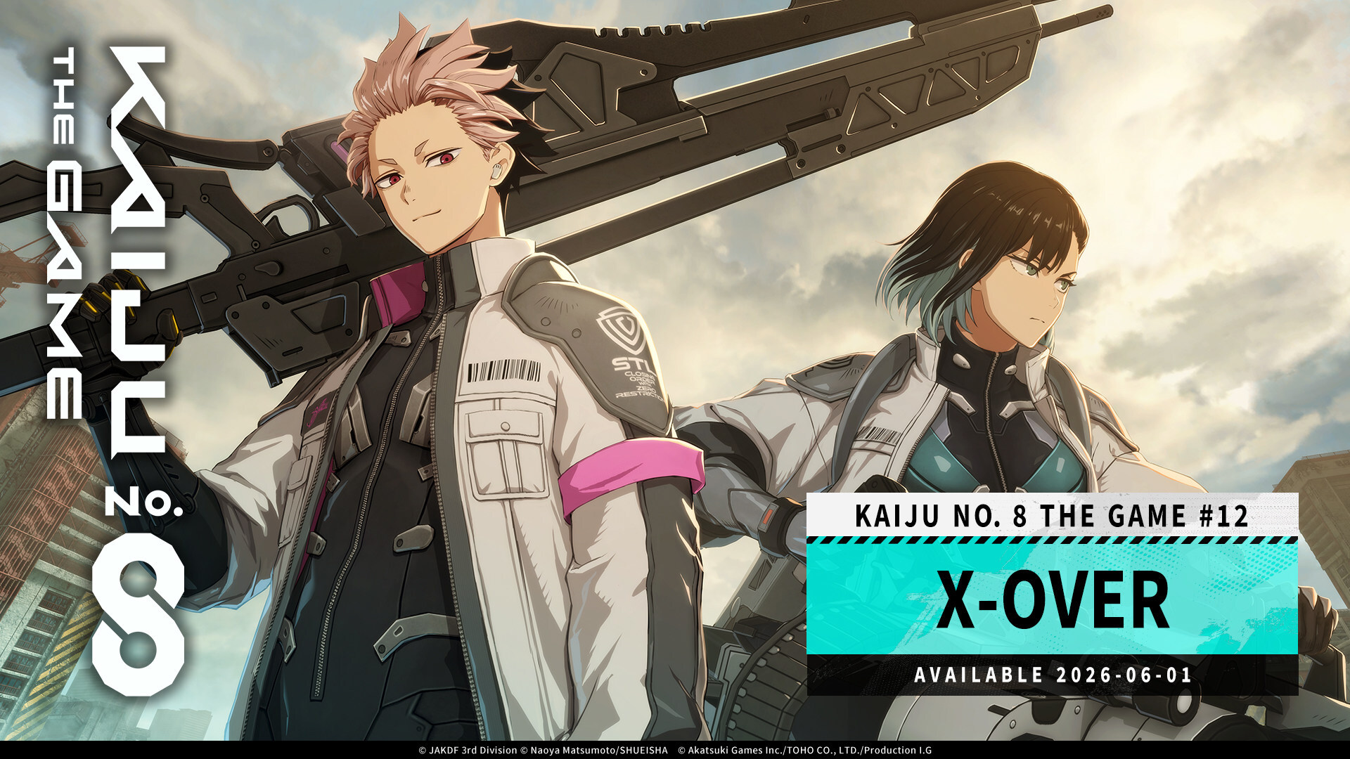 Kaiju No. 8 Game Adds Main Story Chapter 12 and 5-Star Character Gen Narumi