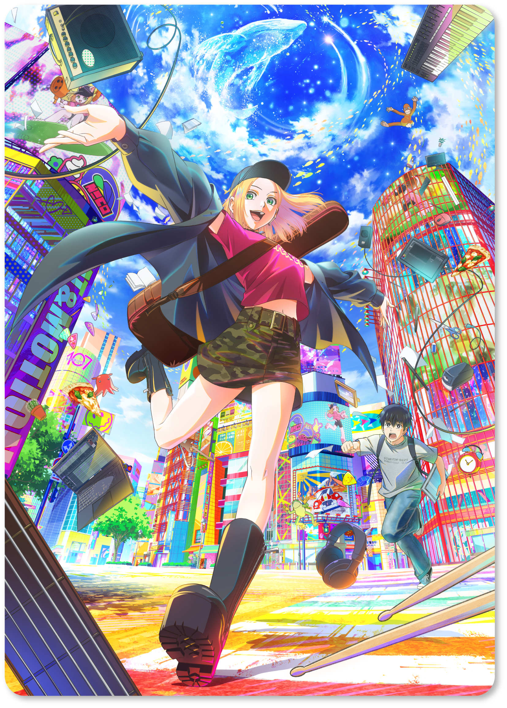 Beat & Motion Anime Reveals Trailer and Visual 