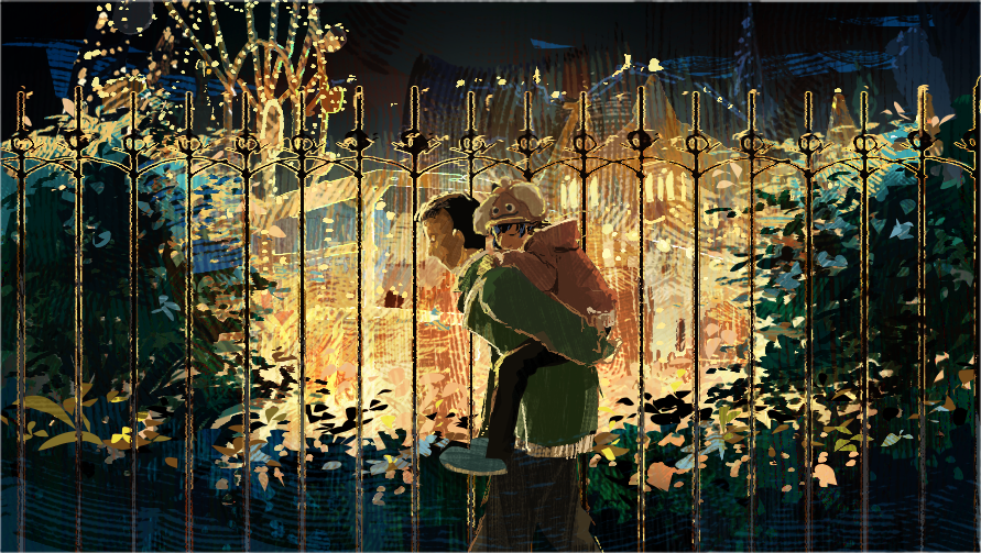 sunrise shaft anime