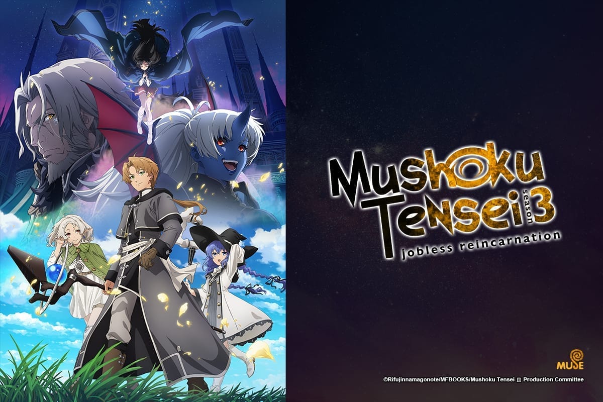 Mushoku Tensei: Jobless Reincarnation Season 3