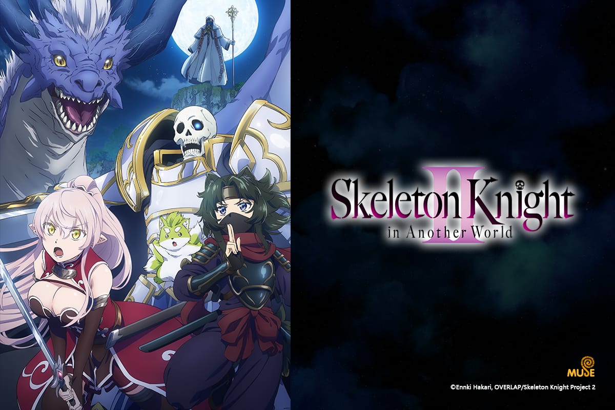 Skeleton Knight in Another World Season 2