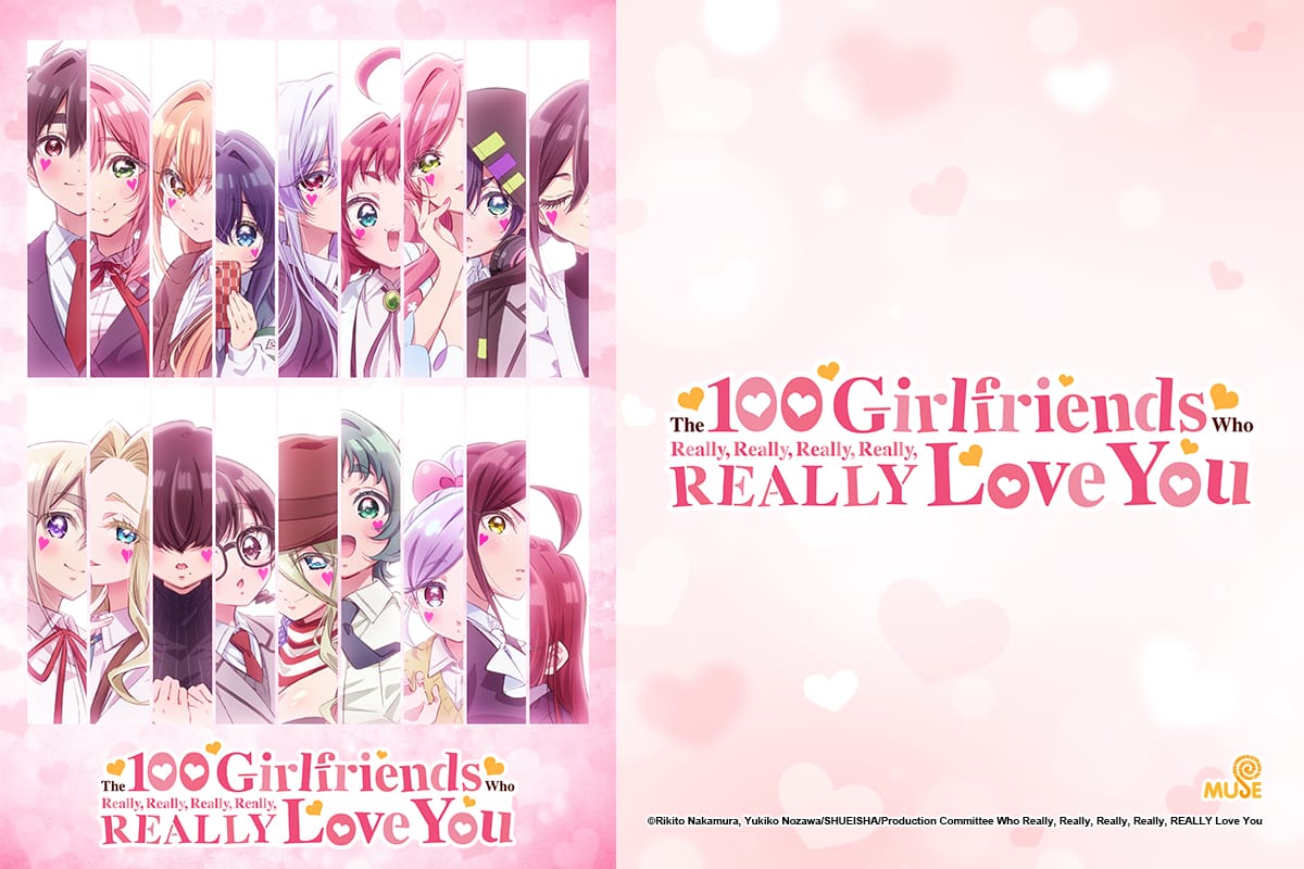 The 100 Girlfriends Who Really, Really, Really, Really, Really Love You (Season 3)