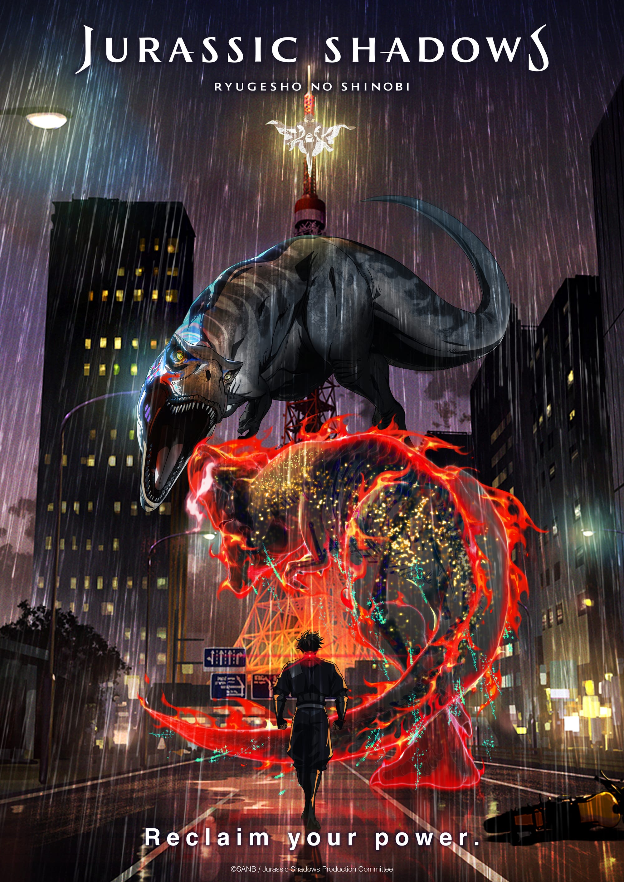 Jurassic shadows anime