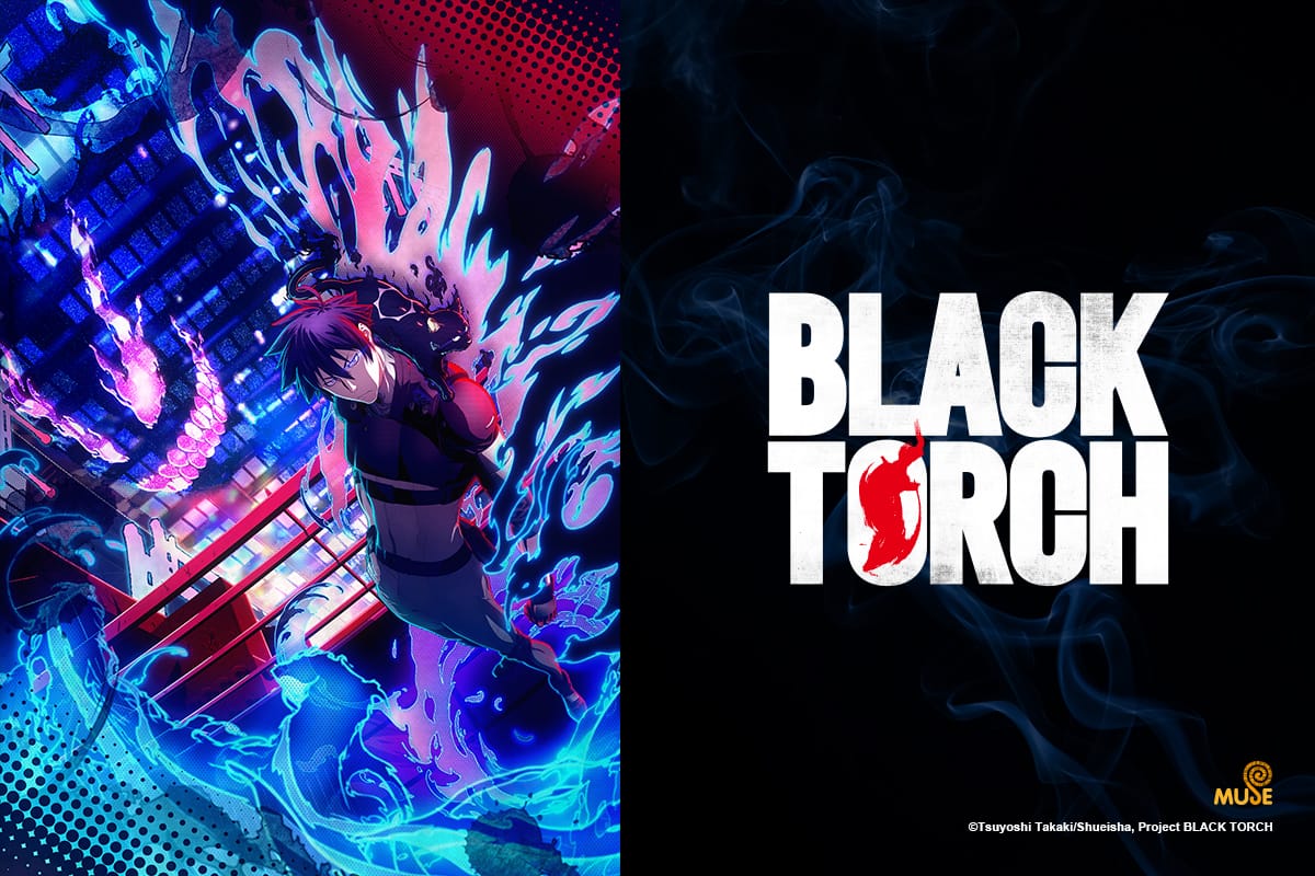 black torch