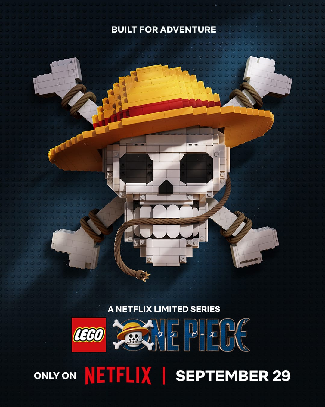 LEGO ONE PIECE Animated Special Reveals Teaser Trailer