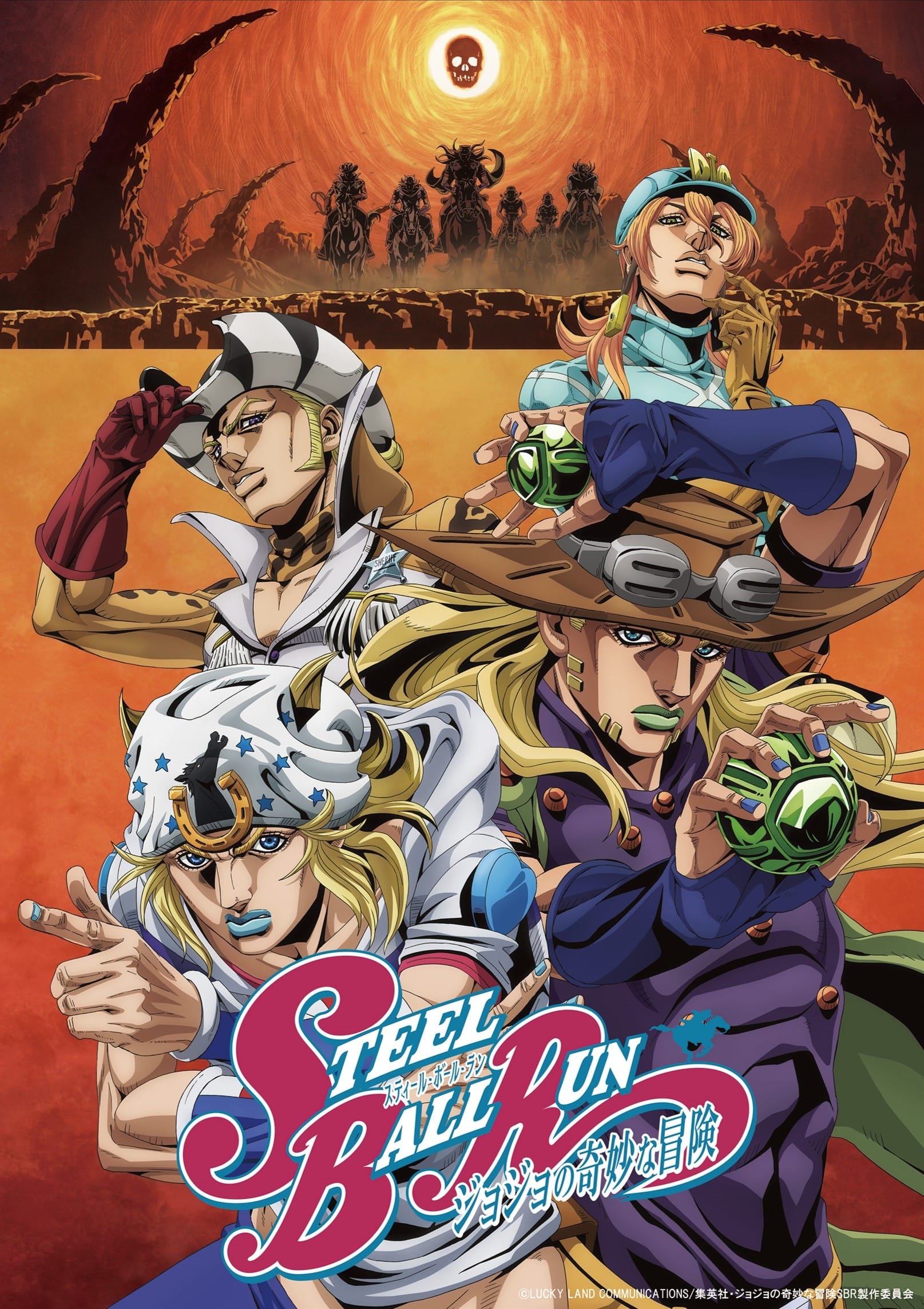 JoJo's Bizarre Adventure: Steel Ball Run KV