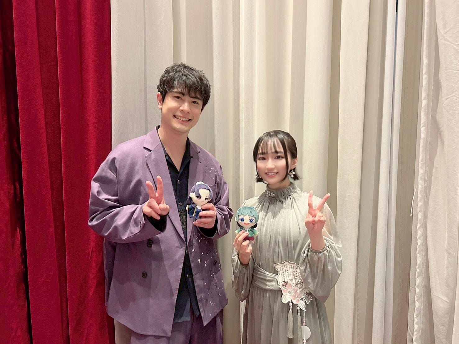 Aoi Yuki (悠木碧) Takeo Otsuka (大塚剛央) interview