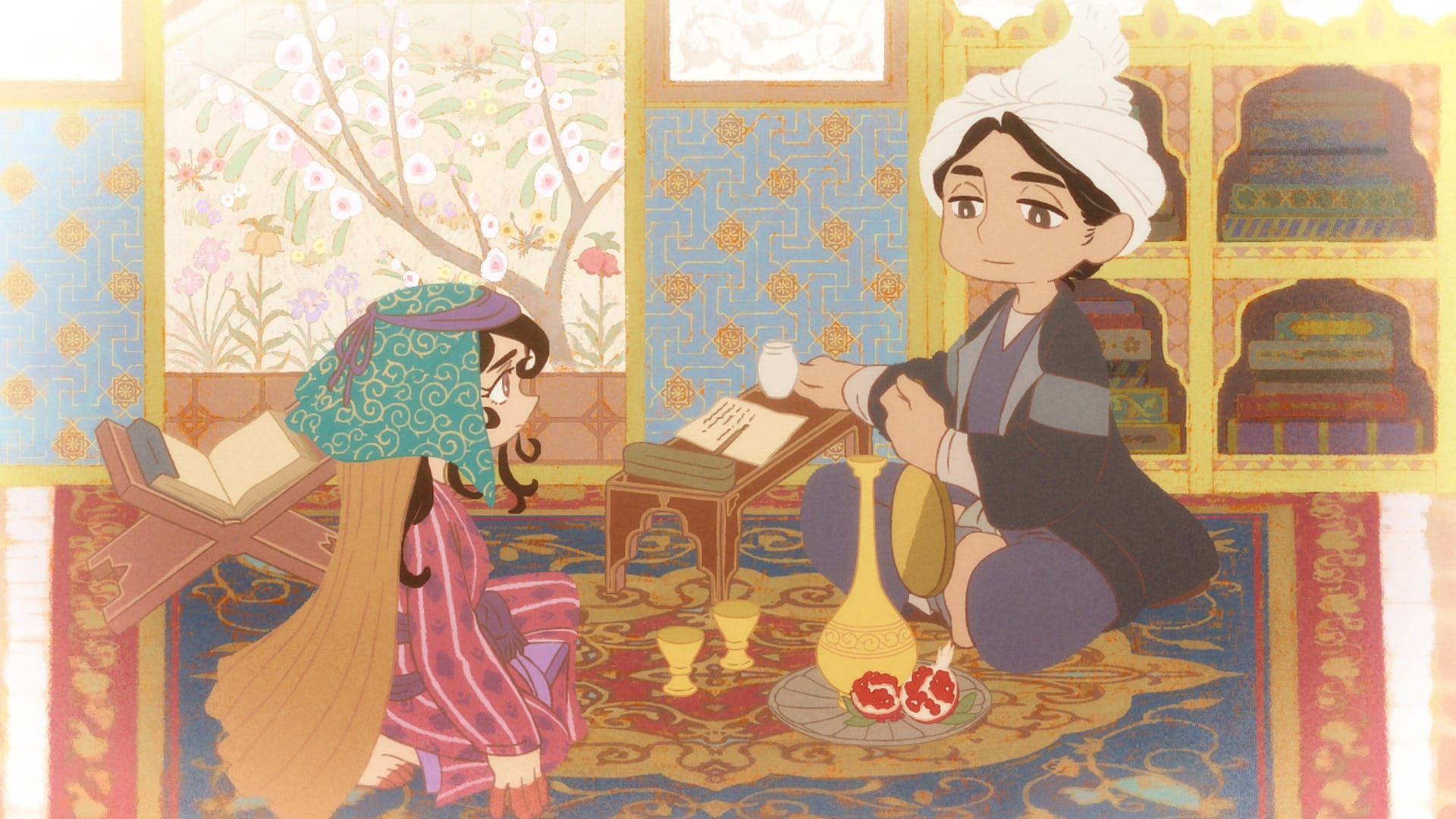Interview With Jaadugar: A Witch in Mongolia English Voice Actors Cristina Vee and Yussef Benelbar