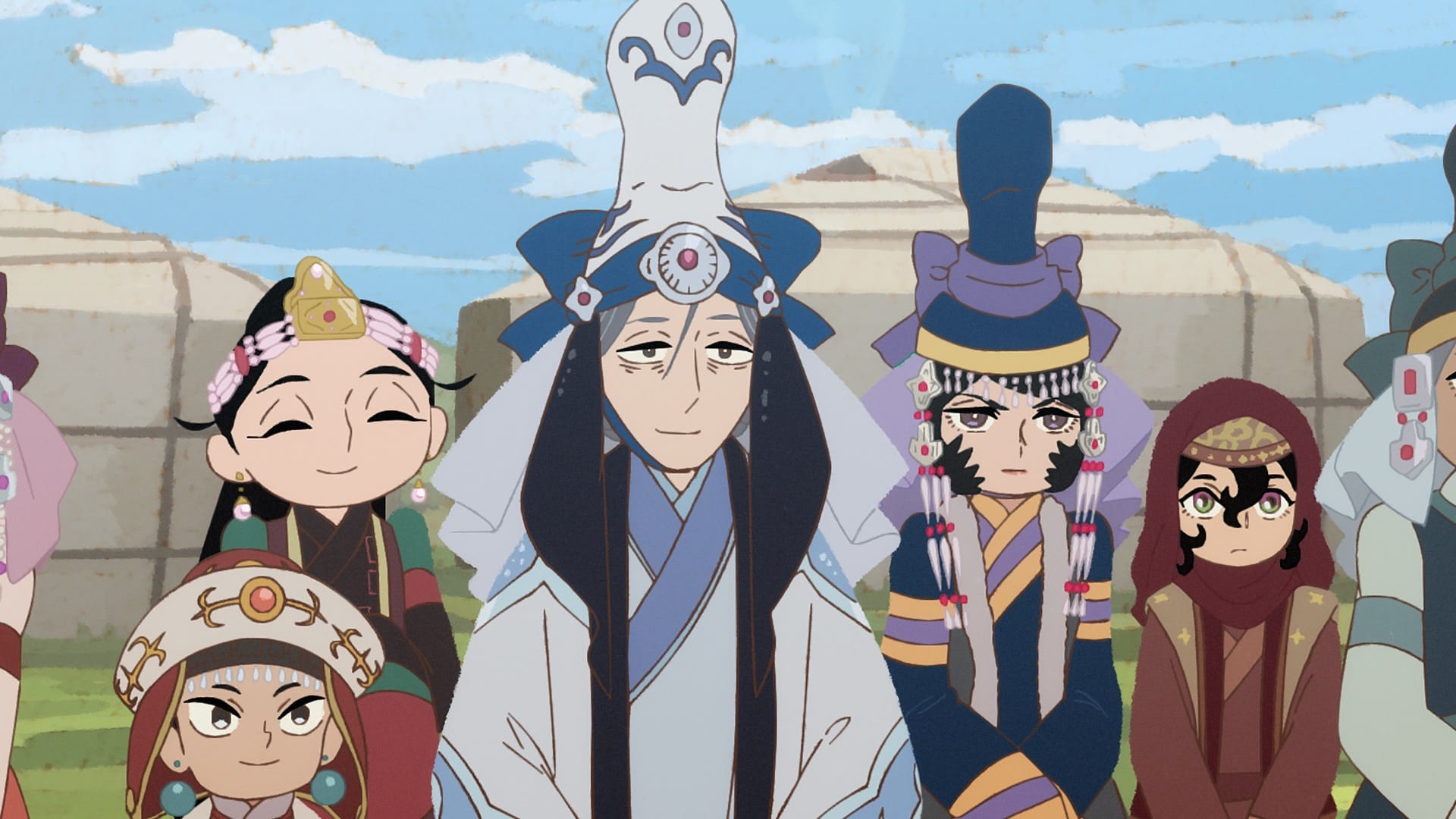 Interview Jaadugar: A Witch in Mongolia English Voice Actors Cristina Vee Yussef Benelbar
