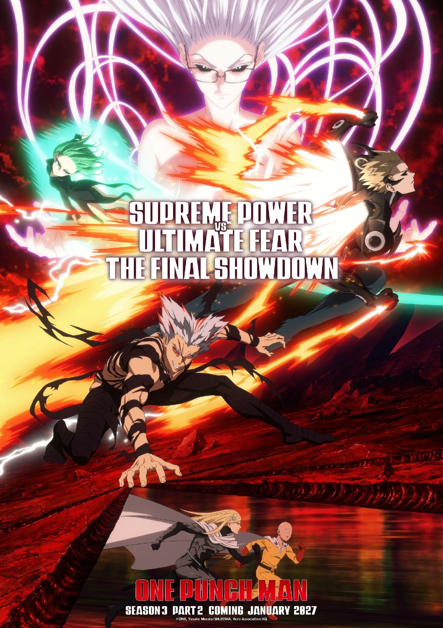 one punch season 3 part 2