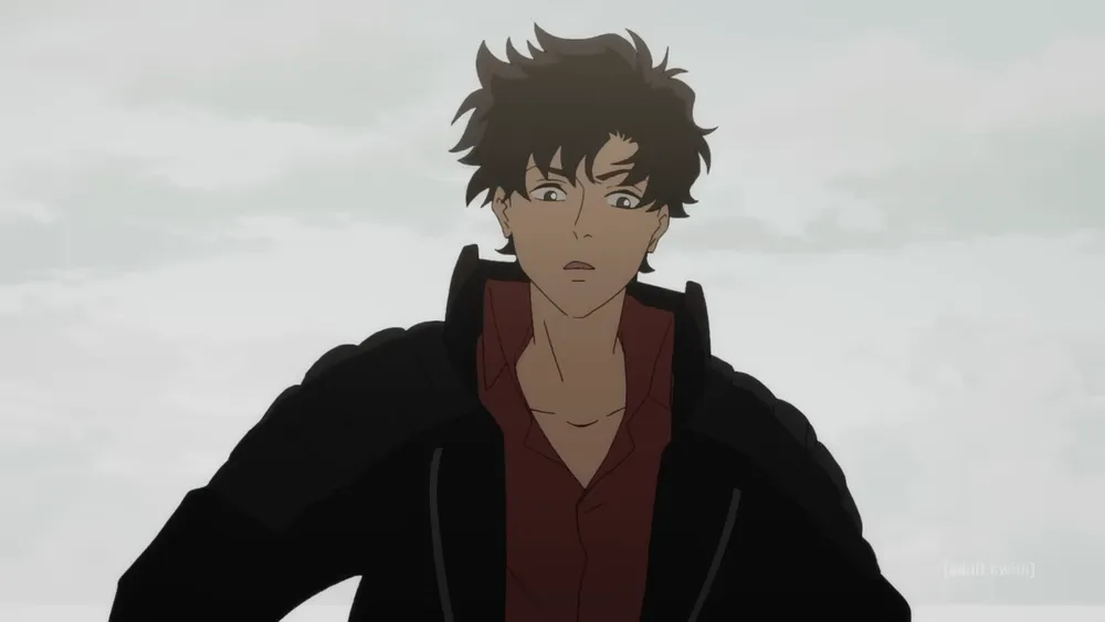 lazarus anime