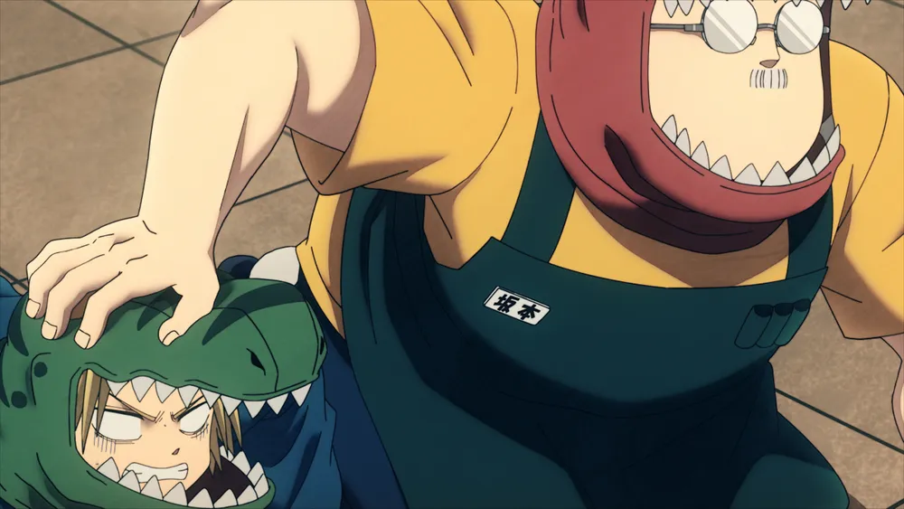 sakamoto days anime