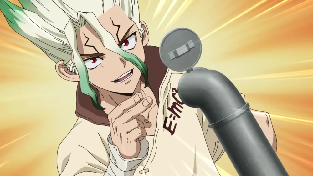 Dr stone ending