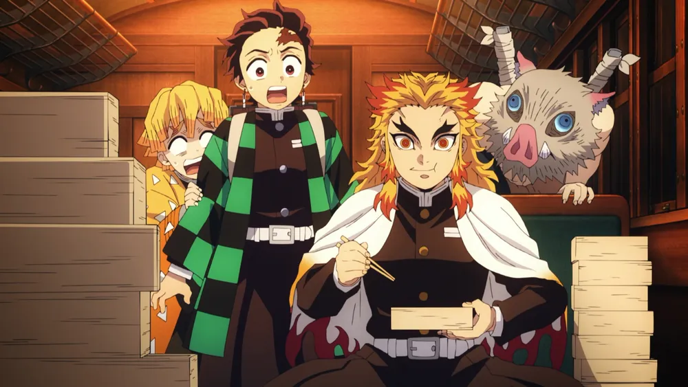 Demon Slayer: Mugen Train 4K 