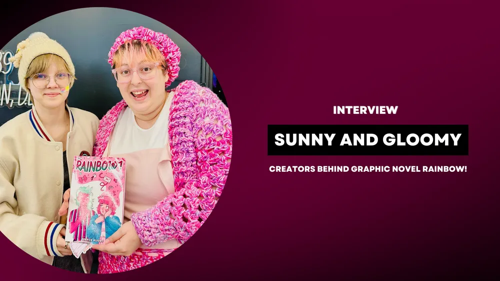 Interview: Sunny and Gloomy Talk RAINBOW!, AI in Art, and Queer Expression