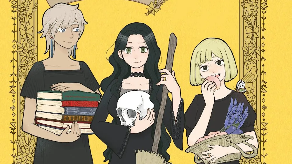 Merry Witches' Life: The Three Bereaved Women of Berlebagille
