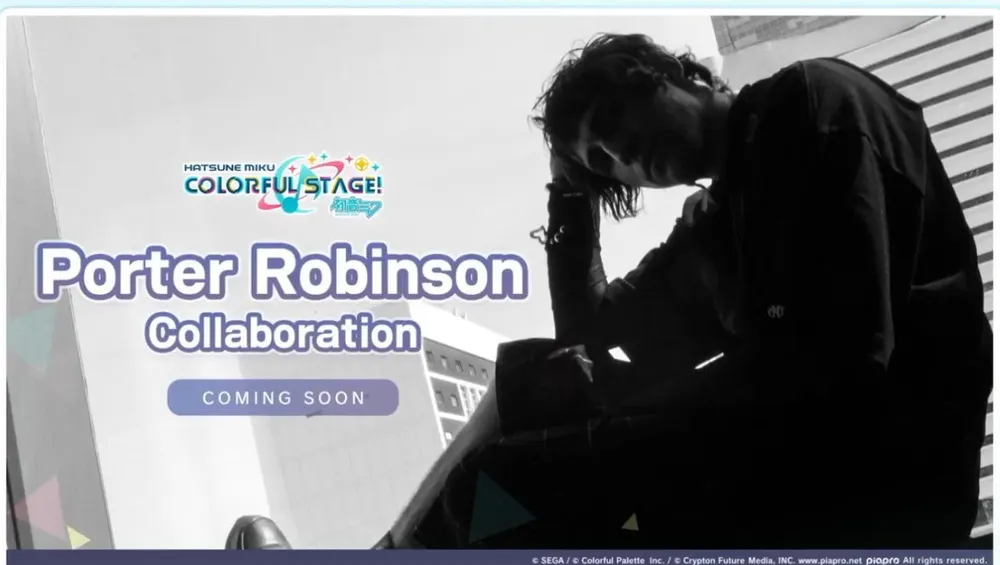 hatsune miku porter robinson