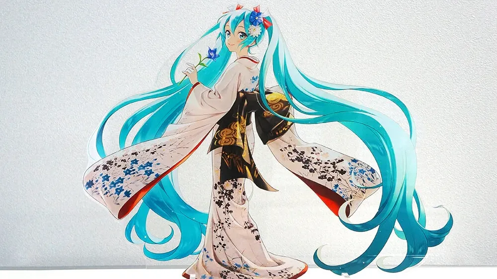 Hatsune Miku and Tokyo National Museum
