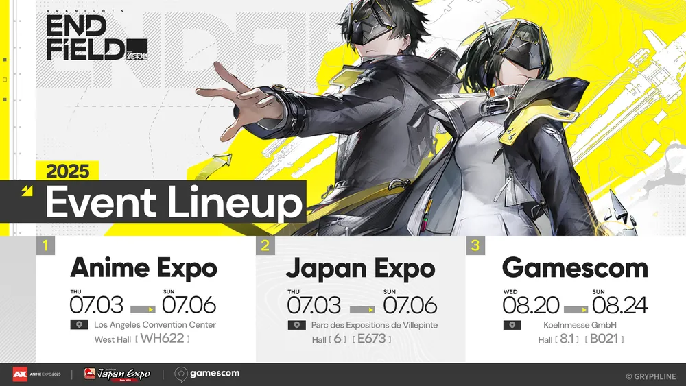 arknights endfield anime expo