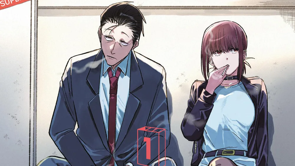 Smoking Behind the Supermarket With You Anime