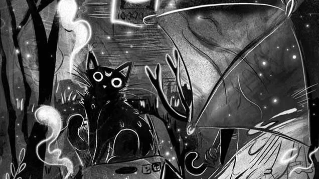 "Help! My Cat Is Summoning A Portal From Hell" cover