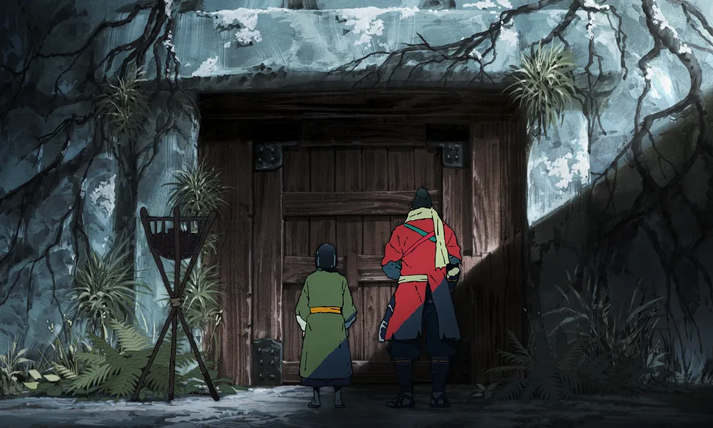 Sekiro anime AI