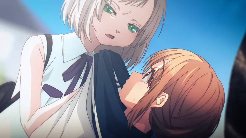 With You, Our Love Will Make It Through ending theme