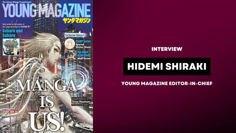 hidemi shiraki interview
