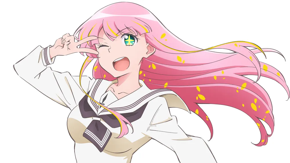 Hanaori-san anime