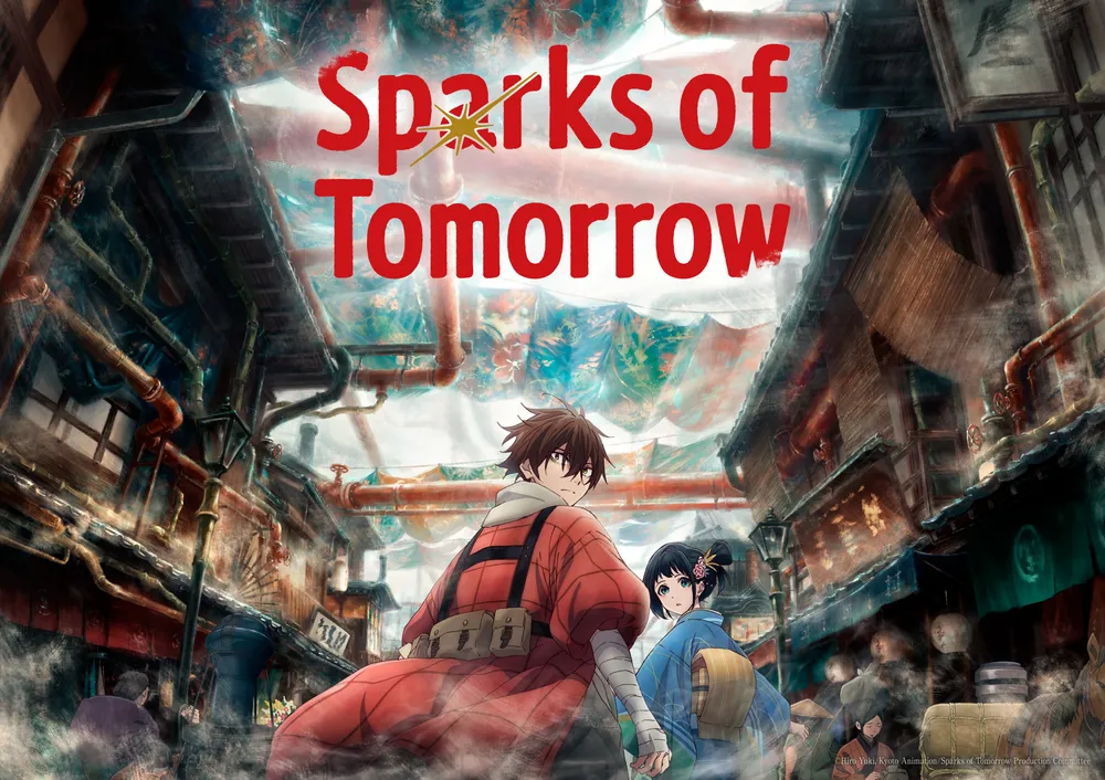 Sparks of tomorrow kyoani