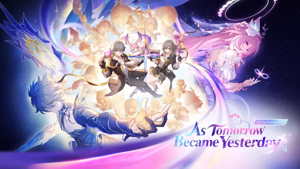Honkai: Star Rail Version 3.7 "As Tomorrow Became Yesterday